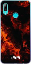 Huawei P Smart (2019) Hoesje Transparant TPU Case - Hot Hot Hot #ffffff