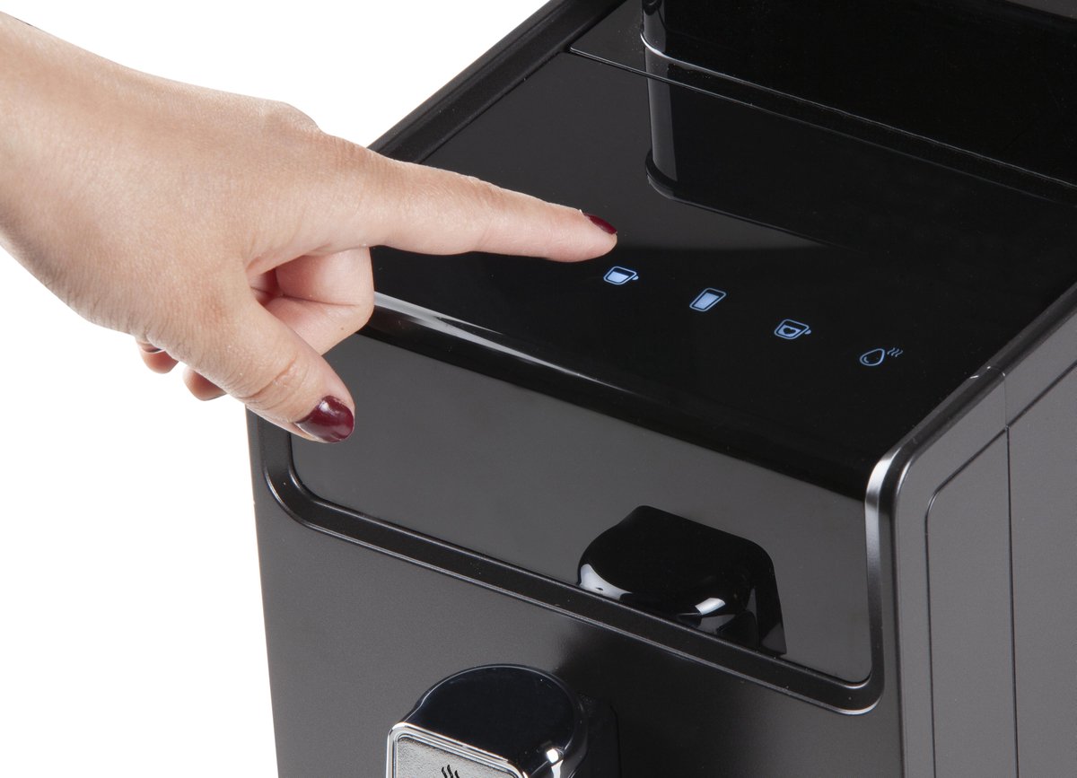 Afbeelding 2 van Domo DO718K - Volautomatische Espressomachine - Zwart