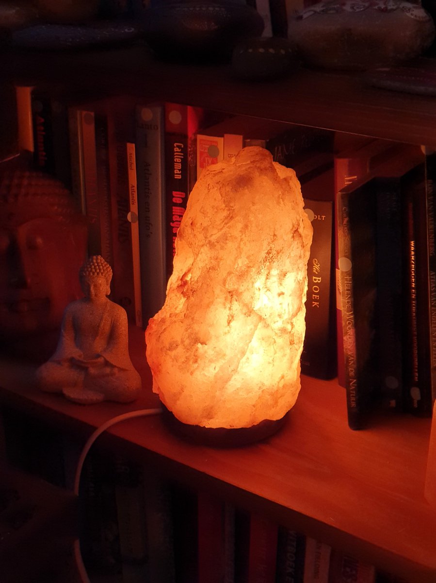 Zoutlamp Himalayazout 100 Natuurlijk 23 kg, inclusief snoer