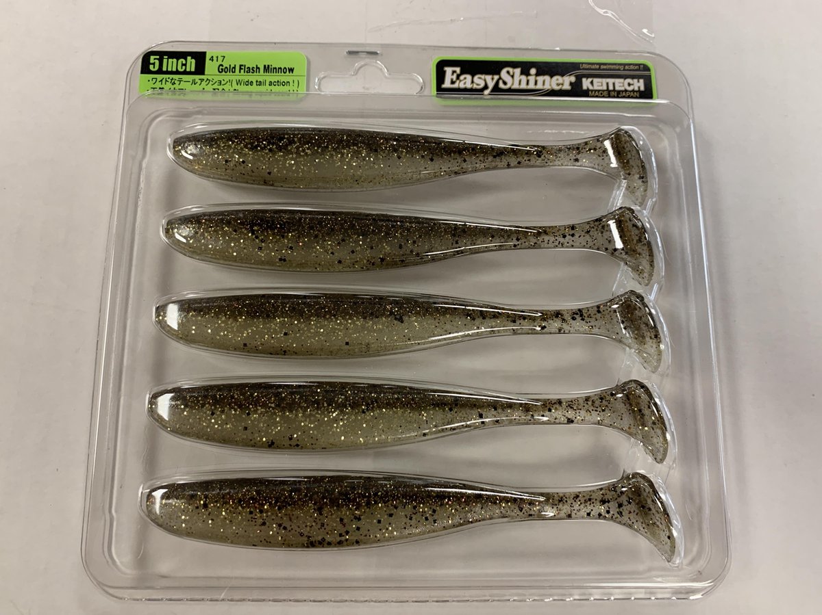 Keitech easy shiner 5'' 417 ss5 | Kunstaas
