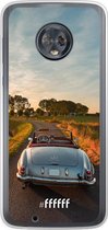 Motorola Moto G6 Hoesje Transparant TPU Case - Oldtimer Mercedes #ffffff