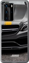 Huawei P40 Pro Hoesje Transparant TPU Case - Mercedes Preview #ffffff