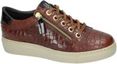 Dlsport -Dames -  bruin donker - sneakers  - maat 41
