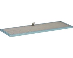 Filtre de hotte en acier inoxydable Novy Itho, 50 x 15,3 cm.