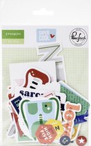 Pinkfresh Super Cool Cardstock Die-Cuts (PFSC419)