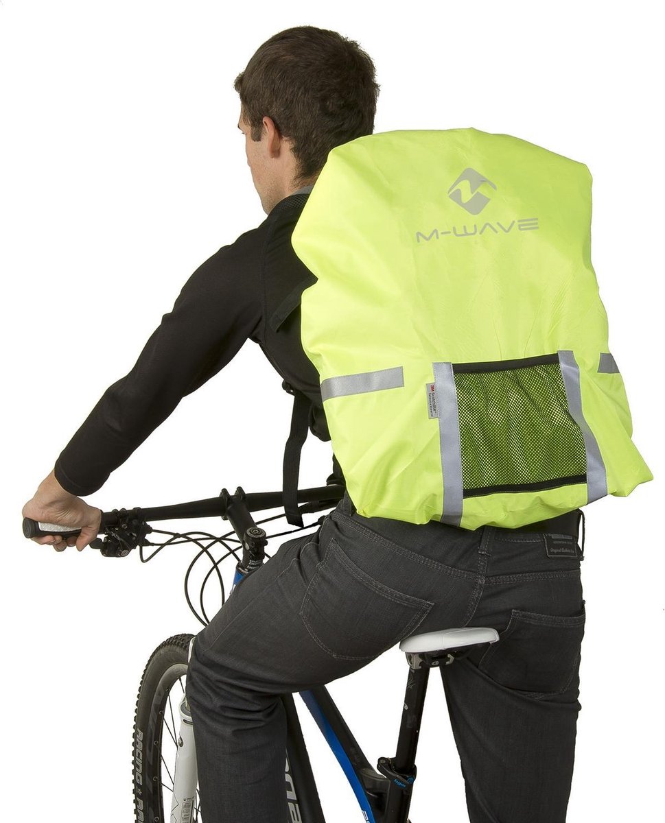 Housse de pluie sac à dos - sacoche vélo - panier vélo - universel - 100%  étanche - 20
