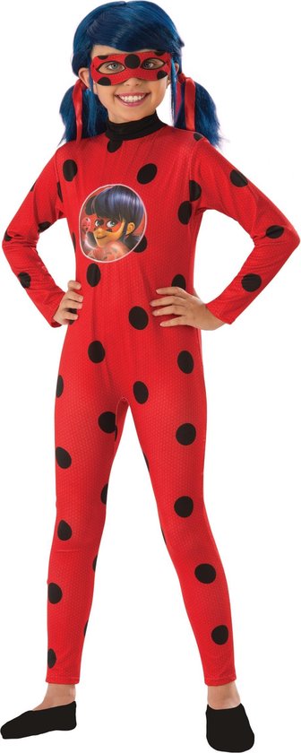 RUBIES FRANCE - Klassiek Ladybug kostuum cadeauverpakking meisjes - jaar)