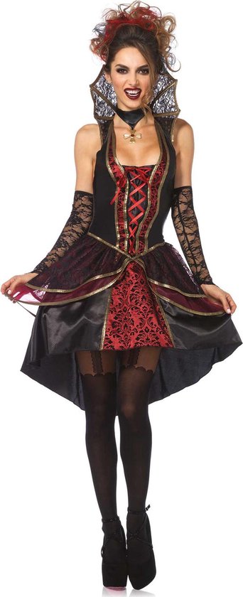 Vampier kostuum voor vrouwen - Verkleedkleding - Medium" | bol.com
