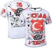 Joya T - Shirt - Turkije - Zwart - XXL