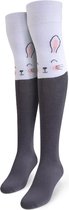 Good Mood Over Knee Kousen - Konijn - Maat L/XL