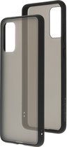 Mobiparts hoesje geschikt voor Samsung Galaxy S20 Plus - Hardcover - MagSafe - Grijs