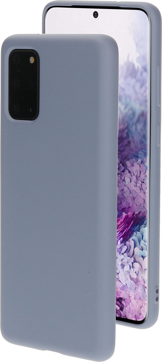 Samsung Galaxy S20 Plus Hoesje - Siliconen - Grijs - Mobiparts
