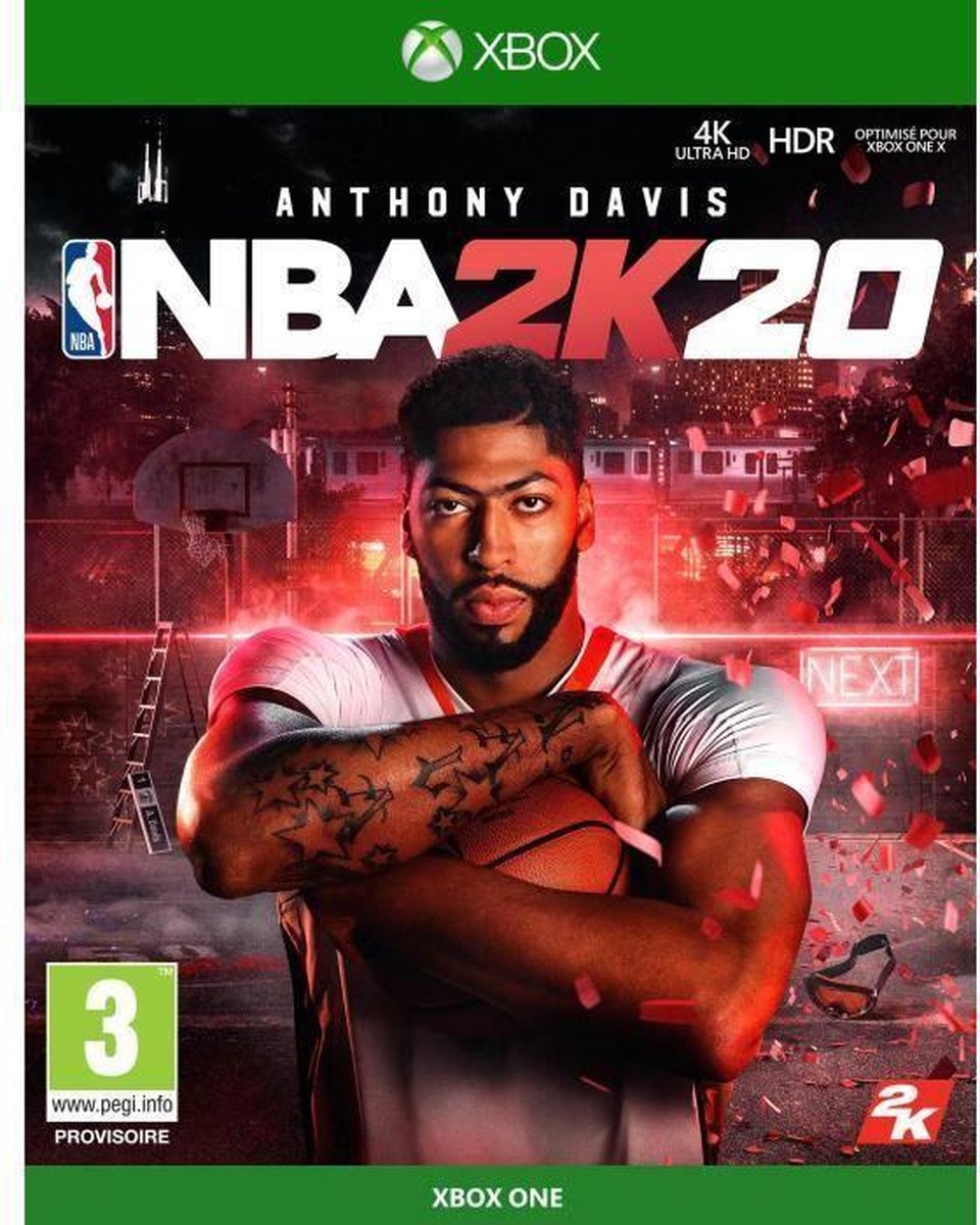NBA 2K20 edition Standard Jeu Xbox One
