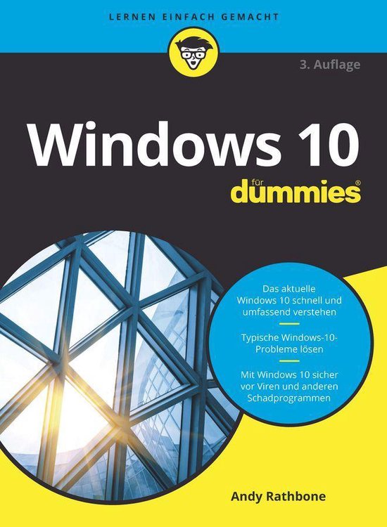 Für Dummies - Windows 10 für Dummies - cover
