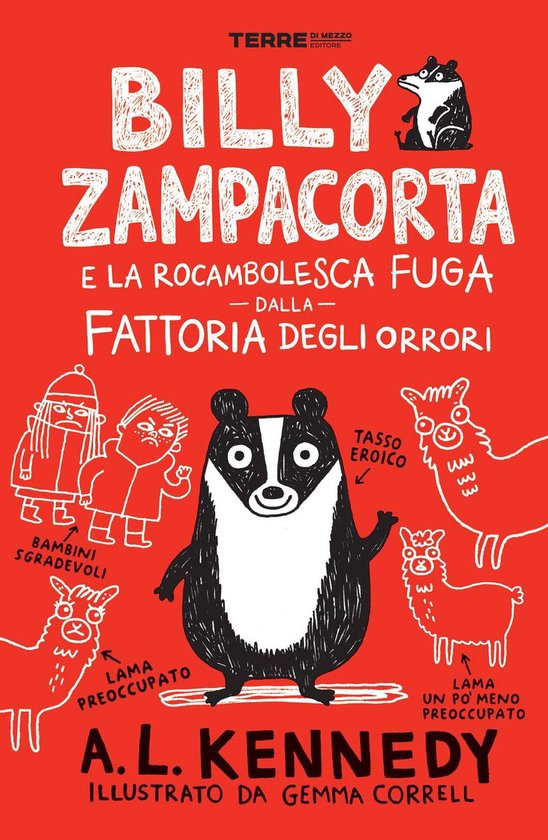 L'Acchiappastorie 1 - Billy Zampacorta e la rocambolesca fuga dalla fattoria degli orrori