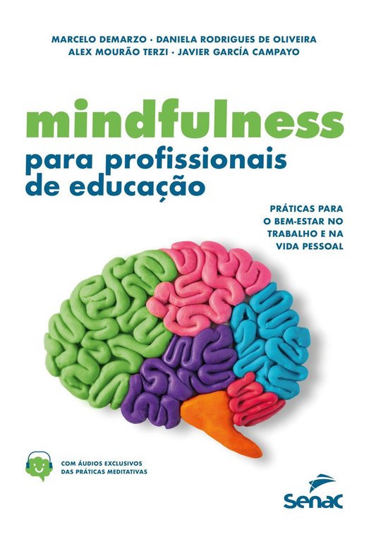 Mindfulness para profissionais de educação: práticas para ... - cover