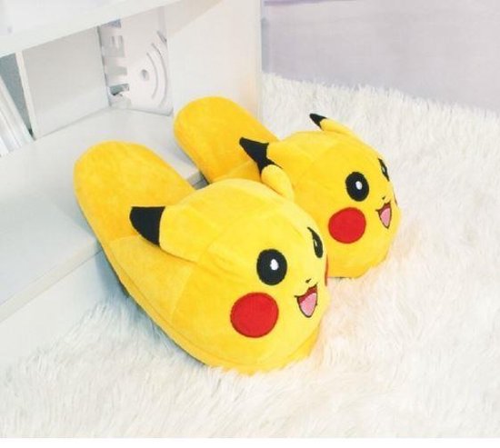 Pokémon pantoffels Pikachu - Kinderen - Maat 38/39 | bol.com