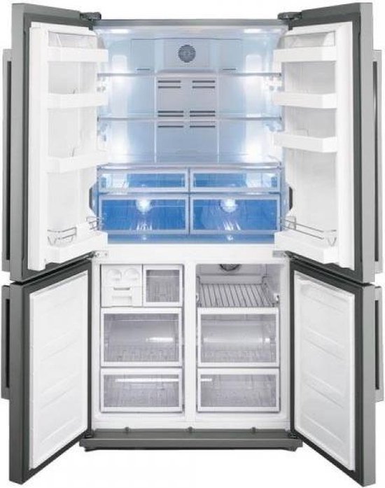 Smeg FQ55FX1 amerikaanse koelkast | bol.com