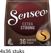 Senseo Base Extra Strong koffiepads - 4 x 36 pads
