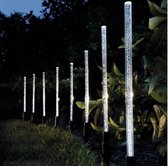 Tuinlampen op zonne-energie bubbeleffect 8 stuks
