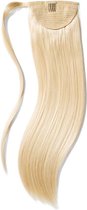 Ponytail wrap around NIEUW Thermofibrehair blond mix 60cm 130gram