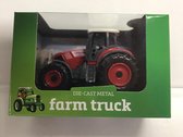 Farm Masters Die-cast Tractor 1 x. Pull-back 3 Assorti