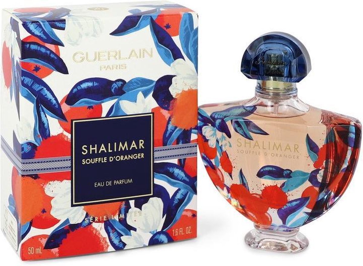 香水(女性用) Guerlain Shalimar Souffle d'Oranger 50ml Guerlain Shalimar Souffle D'oranger Eau De Parfum Spray 50 Ml For