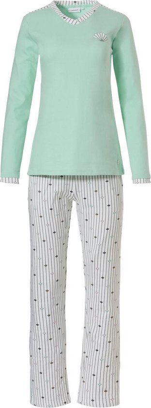Dames pyjama groen Pastunette