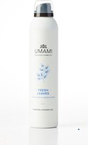 Umami Foaming Shower Gel Fresh Leaves 200 ml. per 2 stuks