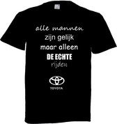 Toyota T shirt maat L