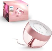 Philips Hue Iris Tafellamp - White and Color Ambiance - Gëintegreerd LED - Rosé goud - 8,1W - Bluetooth - Limited Edition