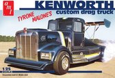 1:25 AMT 1157 Tyrone Malone's Kenworth Custom Drag Truck Plastic Modelbouwpakket