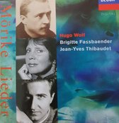 Wolf  Mörike Lieder  -  Fassbaender -Thibaudet