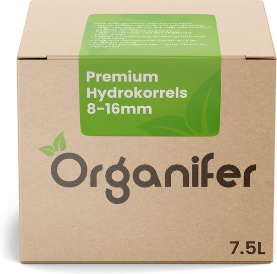 Premium Hydrokorrels 8-16mm (7.5L) Organifer