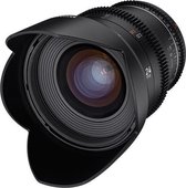 Samyang VDSLR 24 mm T1.5 MK2 MILC Cinema Zwart