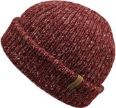 Eski Muts Rood - Rode Beanie - Wakefield Headwear - Mutsen