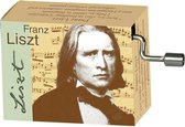 Muziekdoosje klassieke muziek Franz Liszt Liebestraum