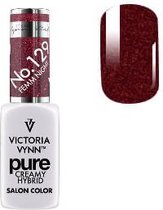 VICTORIA VYNN™ Gel Nagellak - Gel Polish - Pure Creamy Hybrid  - 8 ml – Femm Night – 129