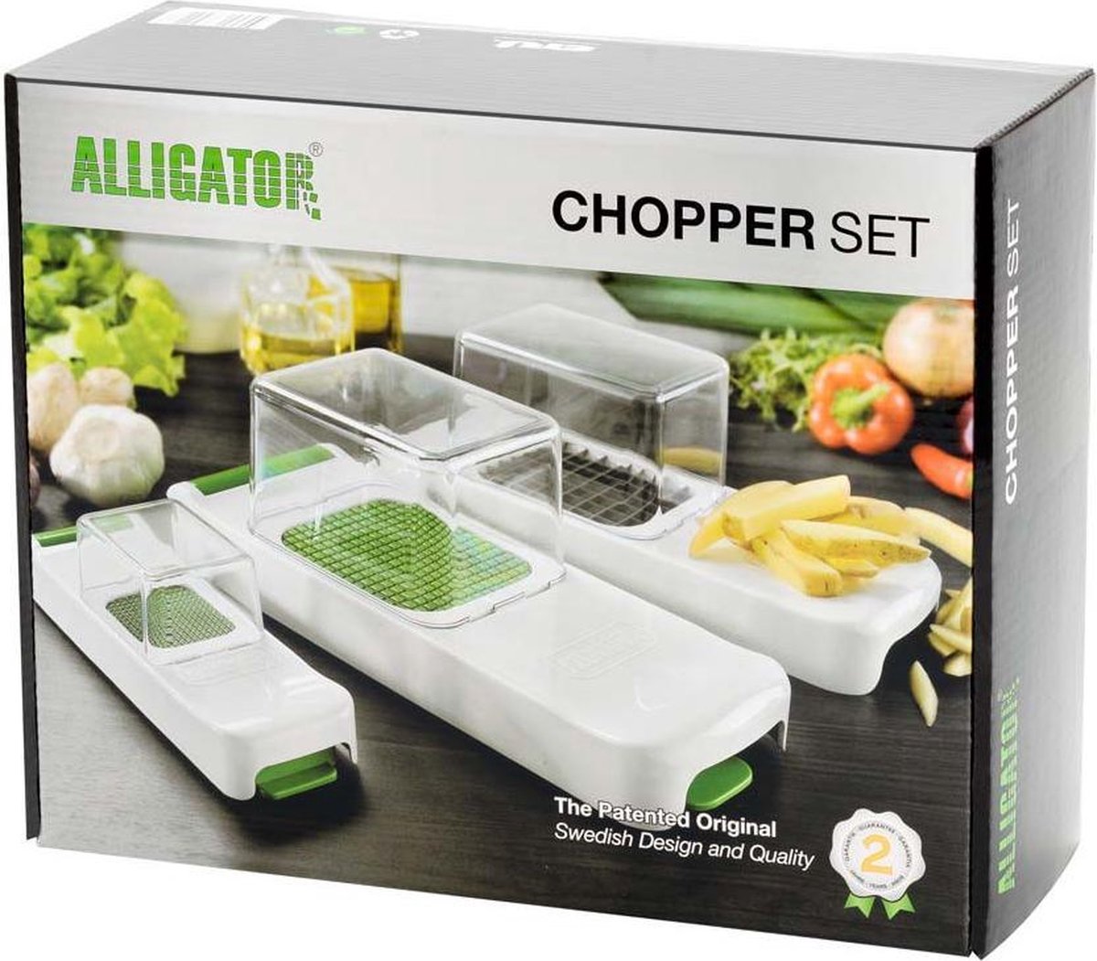 Alligator - Alligator Chopper Set v 4 | bol.com