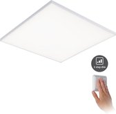 LED-paneel Velora - inleg/opbouw - 3 standen dimbaar - 595x595mm - 34W - 3.000K