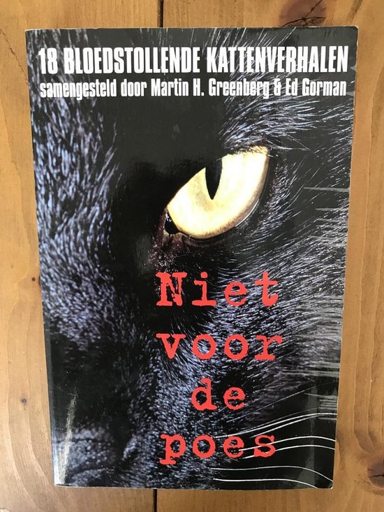 Niet voor de poes - cover