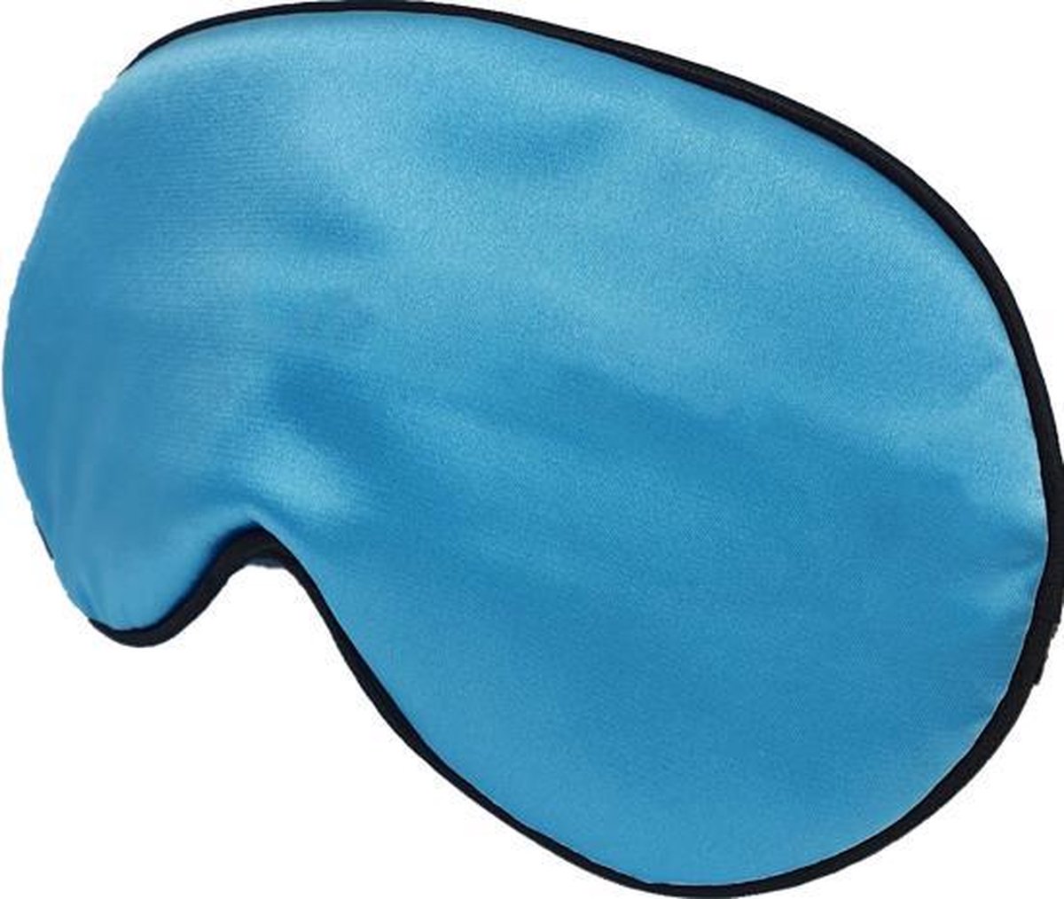 Slaapmaskers Extra Zacht Satijn – 2 Stuks - Blauw & Licht Blauw - Thuis - Slaapmasker - Verduisterend - Onderweg - Vliegtuig - Festival - Slaapcomfort - oDaani — afbeelding 8