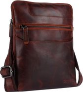 Genicci crossbody Brad cognac