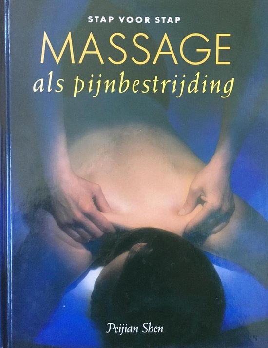 MASSAGE PIJNBESTRIJDING STAP - cover