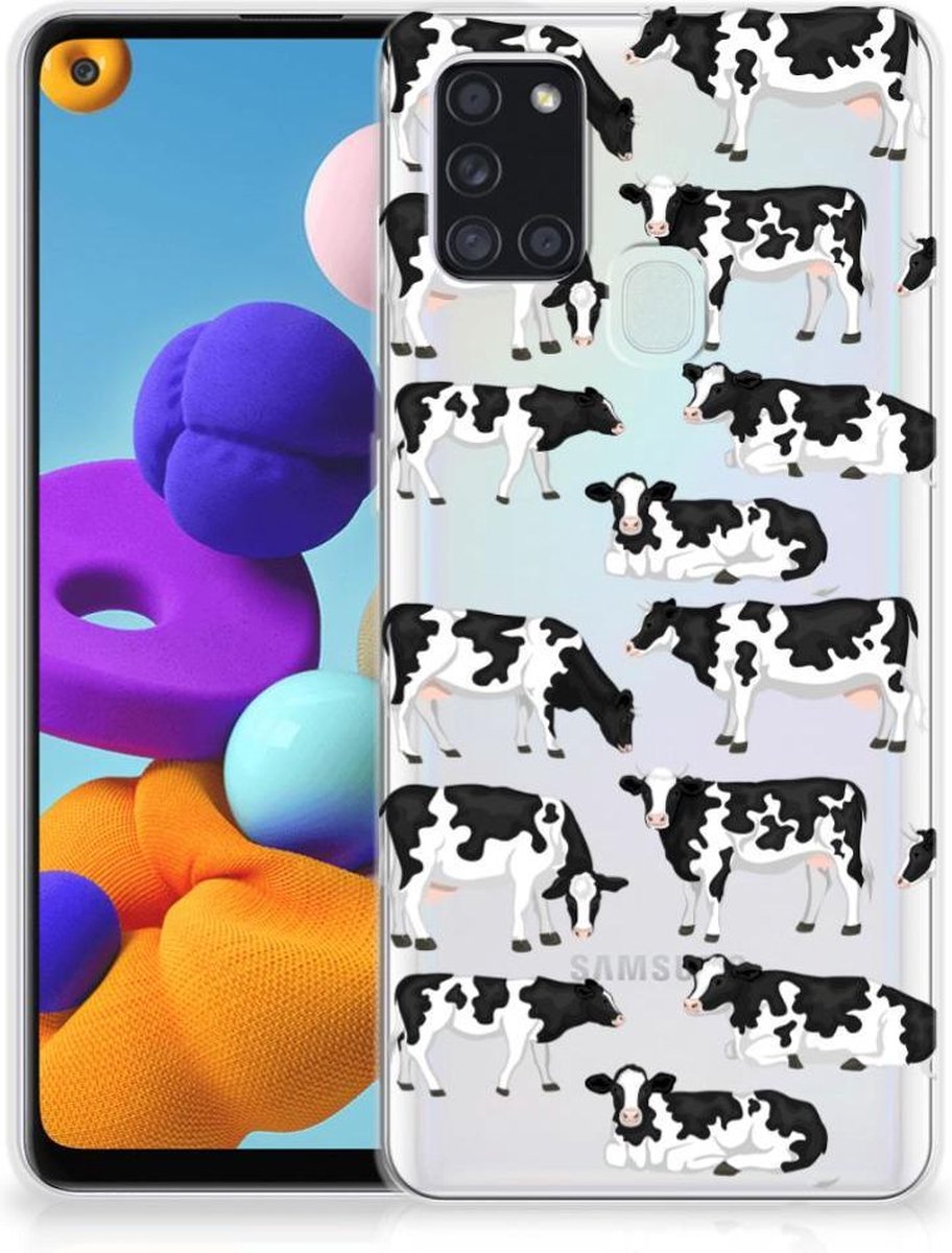 Samsung Galaxy A21s TPU Hoesje Koetjes