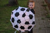 Kinder paraplu voetbal kinderparaplu regen doorsnee 60 cm