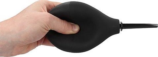 Erovibes - Anaal Douche - Klysma - Enema - Anaaldouche - Anal Douche - Intieme douche - 16 cm