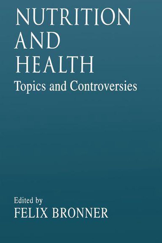 Modern Nutrition - Nutrition and HealthTopics and Controvers ... - cover
