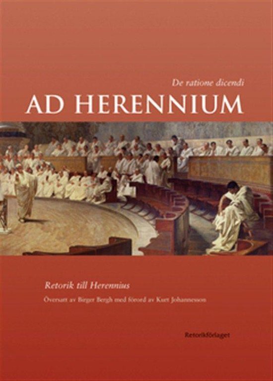 Ad Herennium - cover
