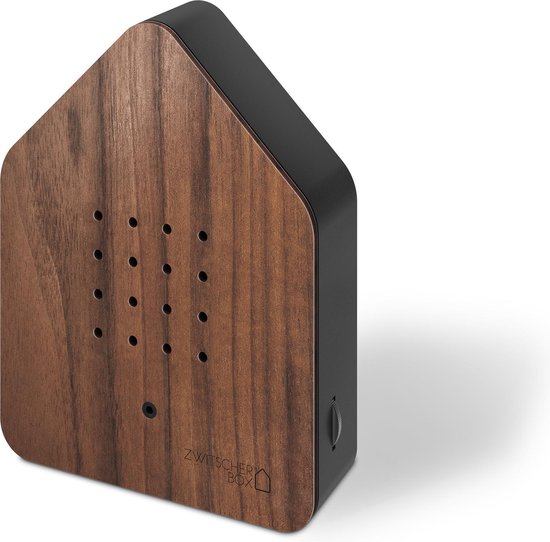 Melodiez Nature Sounds Natuurgeluiden box - Donker Hout